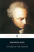 Critique of Pure Reason by Immanuel Kant