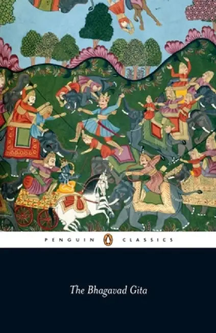 The Bhagavad Gita by Anonymous
