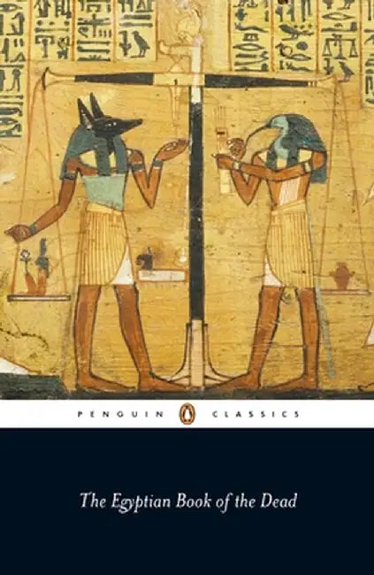 The Egyptian Book of the Dead by Robert P. Winston