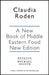 A New Book of Middle Eastern Food by Claudia Roden