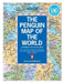 The Penguin Map of the World by Michael Middleditch