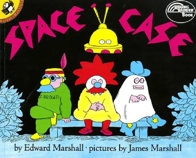 Space Case by James Marshall
