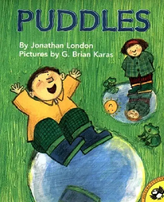 Puddles by Jonathan London