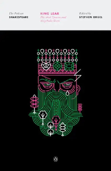 King Lear: The 1608 Quarto and 1623 Folio Texts by William Shakespeare