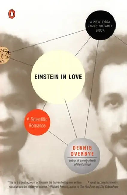 Einstein in Love: A Scientific Romance by Dennis Overbye