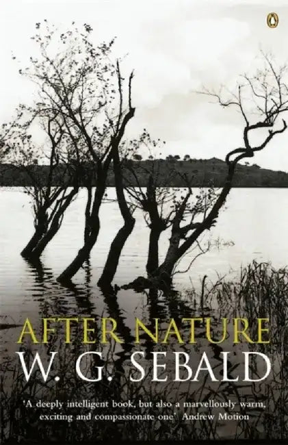 After Nature by W. G. Sebald