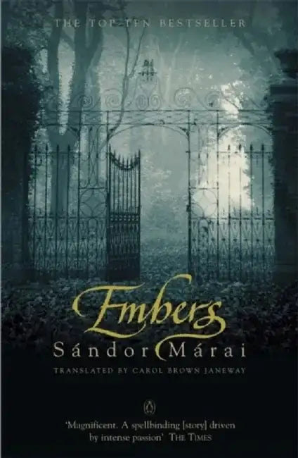 Embers by Sandor Marai