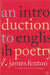 An Introduction to English Poetry by James Fenton