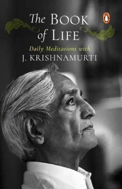 The Book Of Life by J. Krishnamurti