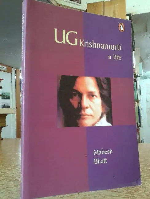 U.g.krishamurti by Mahesh Bhatt