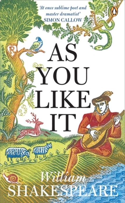 As You Like It by William Shakespeare