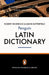 The Penguin Latin Dictionary by Robert Shorrock