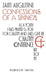 Confessions of a Sinner by Saint Augustine