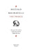 The Prince by Niccolo Machiavelli