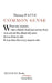 Common Sense by Thomas Paine