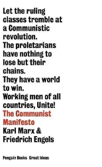The Communist Manifesto by Karl Marx