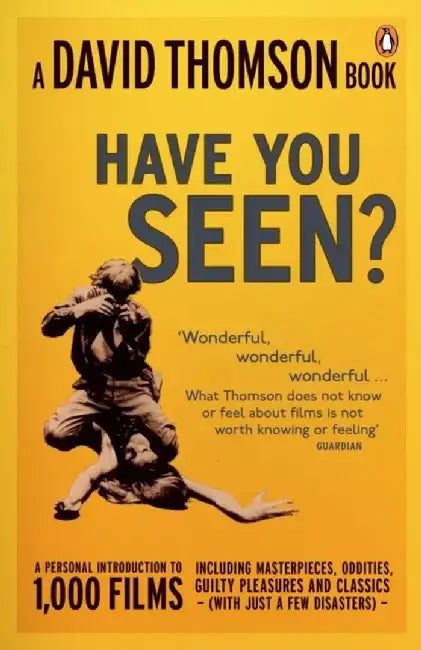 'Have You Seen...?' by David Thomson