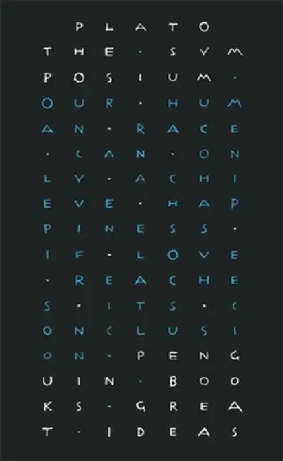 The Symposium by Plato