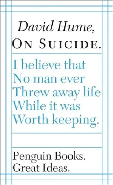 On Suicide by David Hume