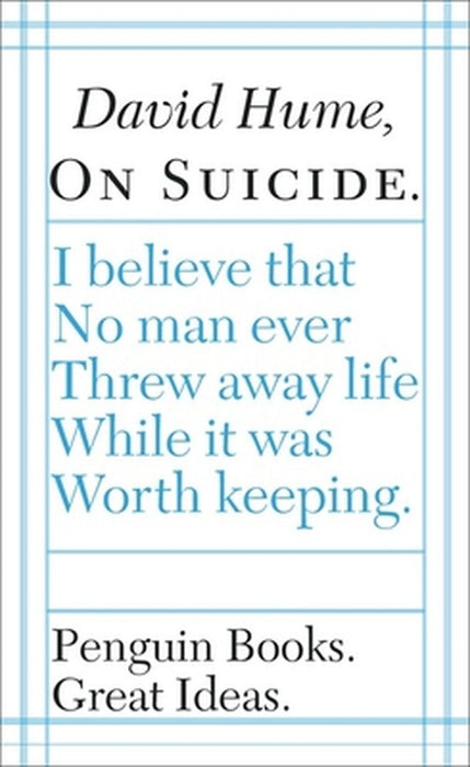 On Suicide by David Hume