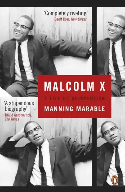 Malcolm X by Manning Marable