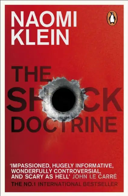 The Shock Doctrine by Naomi Klein