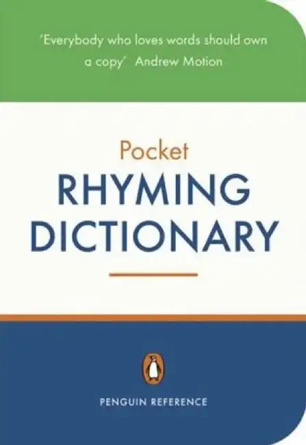 Penguin Pocket Rhyming Dictionary by Rosalind Fergusson