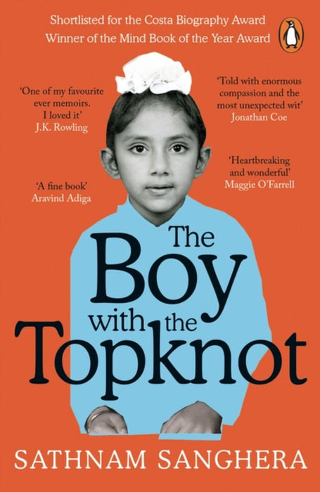 The Boy with the Topknot by Sathnam Sanghera