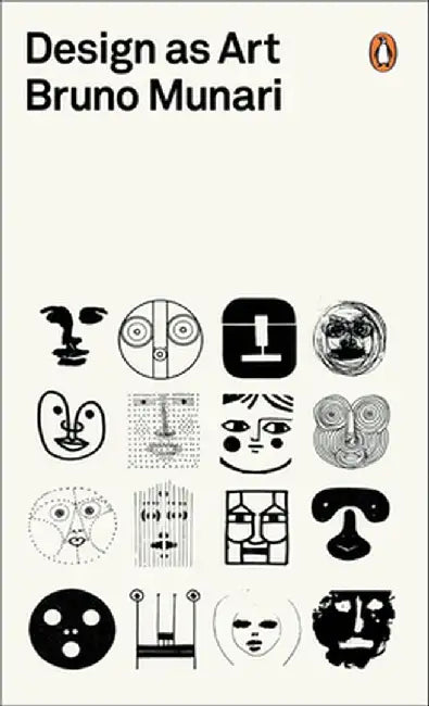 Design as Art by Bruno Munari