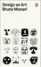 Design as Art by Bruno Munari