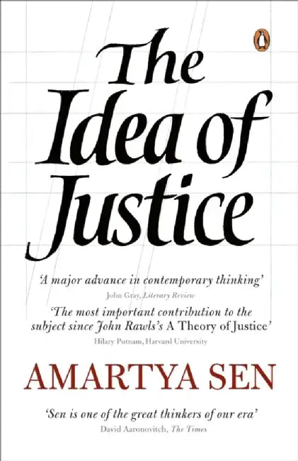 The Idea of Justice by Amartya, FBA Sen