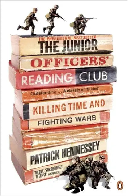 The Junior Officers' Reading Club by Patrick Hennessey