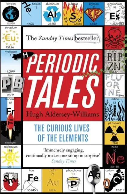 Periodic Tales by Hugh Aldersey-Williams