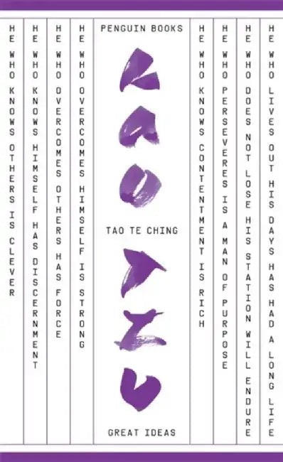 Tao Te Ching by Lao Tzu