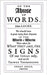 Of the Abuse of Words by John Locke