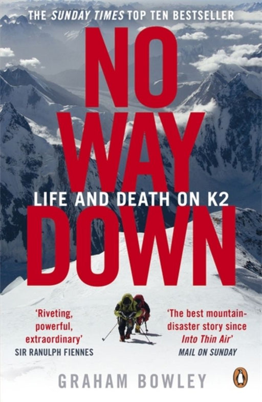 No Way Down by Graham Bowley