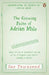 The Growing Pains of Adrian Mole by Sue Townsend