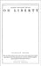 On Liberty by John Stuart Mill