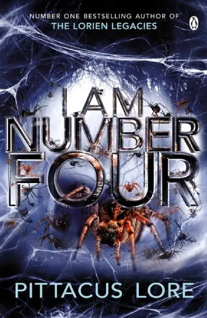 I Am Number Four by Pittacus Lore