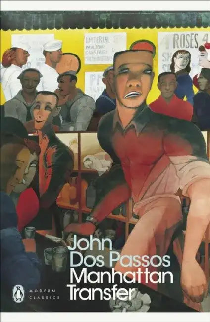 Manhattan Transfer by John Dos Passos
