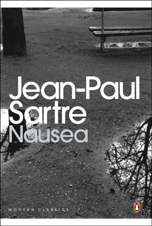 Nausea by Jean-Paul Sartre