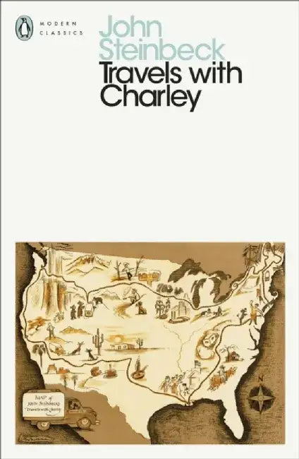 Travels with Charley by John Steinbeck