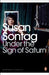 Under the Sign of Saturn by Susan Sontag