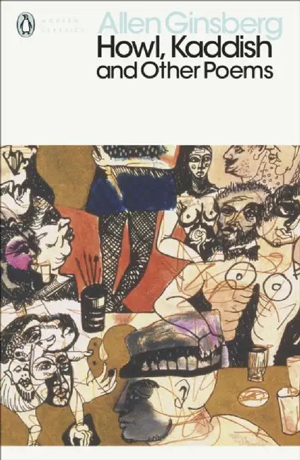 Howl, Kaddish and Other Poems by Allen Ginsberg