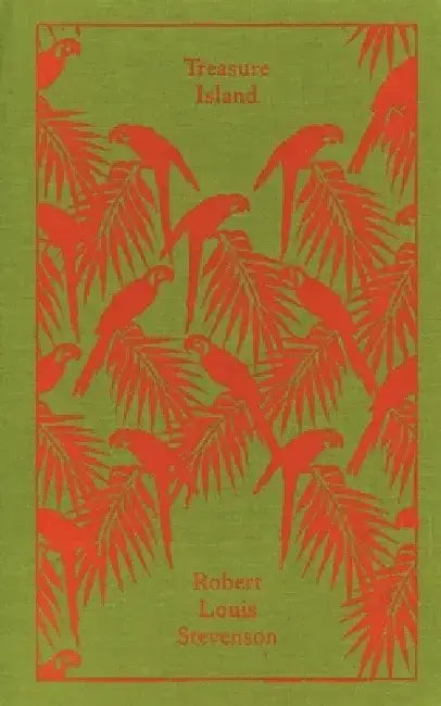 Treasure Island by Robert Louis Stevenson