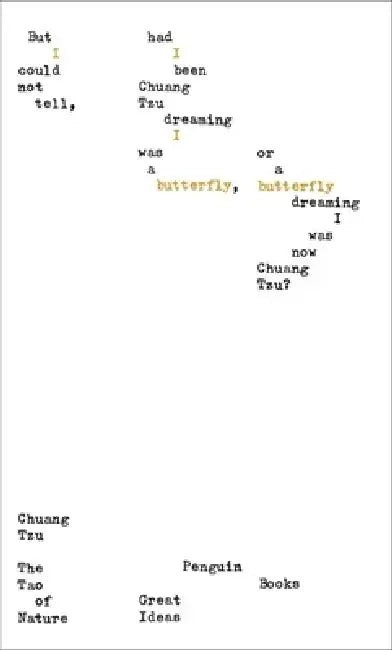 The Tao of Nature by Chuang Tzu