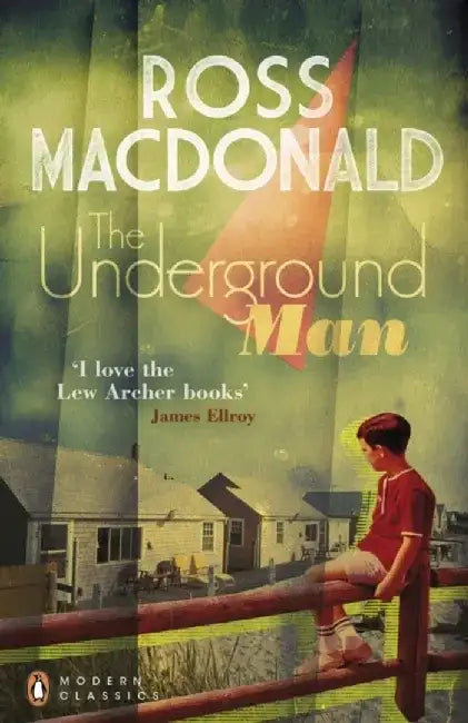 The Underground Man by Ross Macdonald