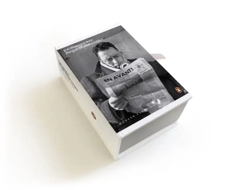 One Hundred Writers In One Box: Postcards from Penguin Moder by No Author