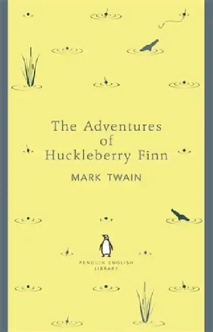 The Adventures of Huckleberry Finn by Mark Twain