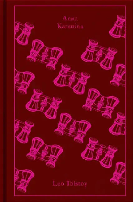 Anna Karenina by Leo Tolstoy